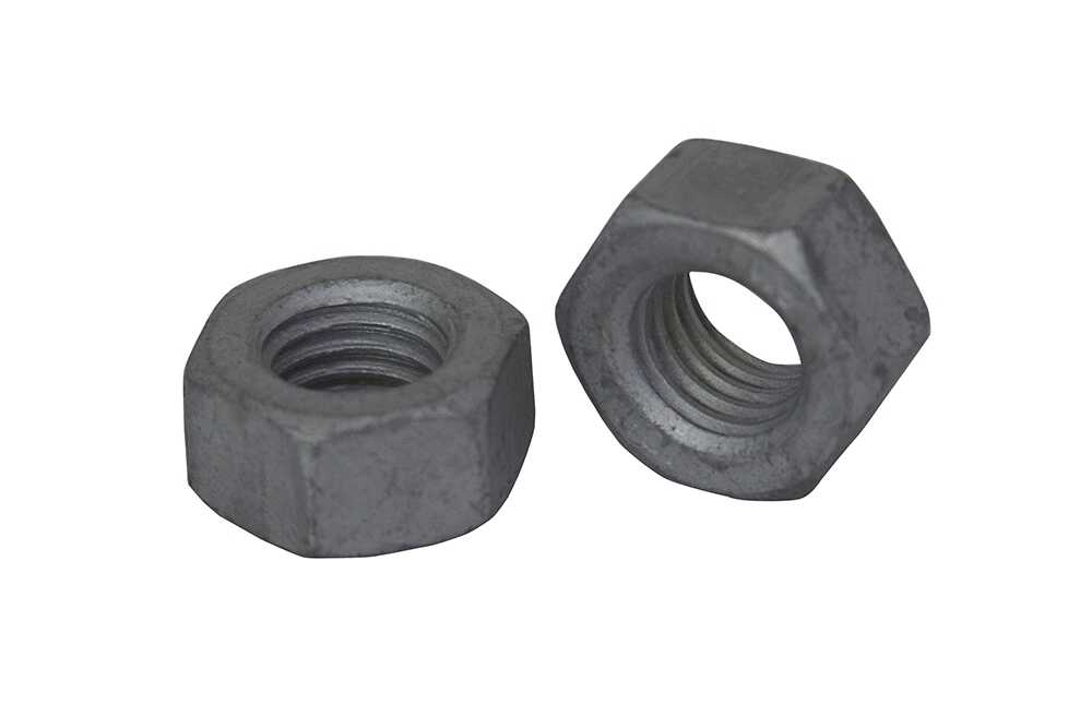 Гайка М30, клас міцності 8, цинк